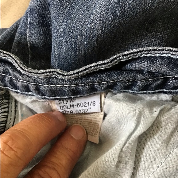 Do Denim NY size 9/32” prewashed faded look 🌺 great look - Picture 6 of 7